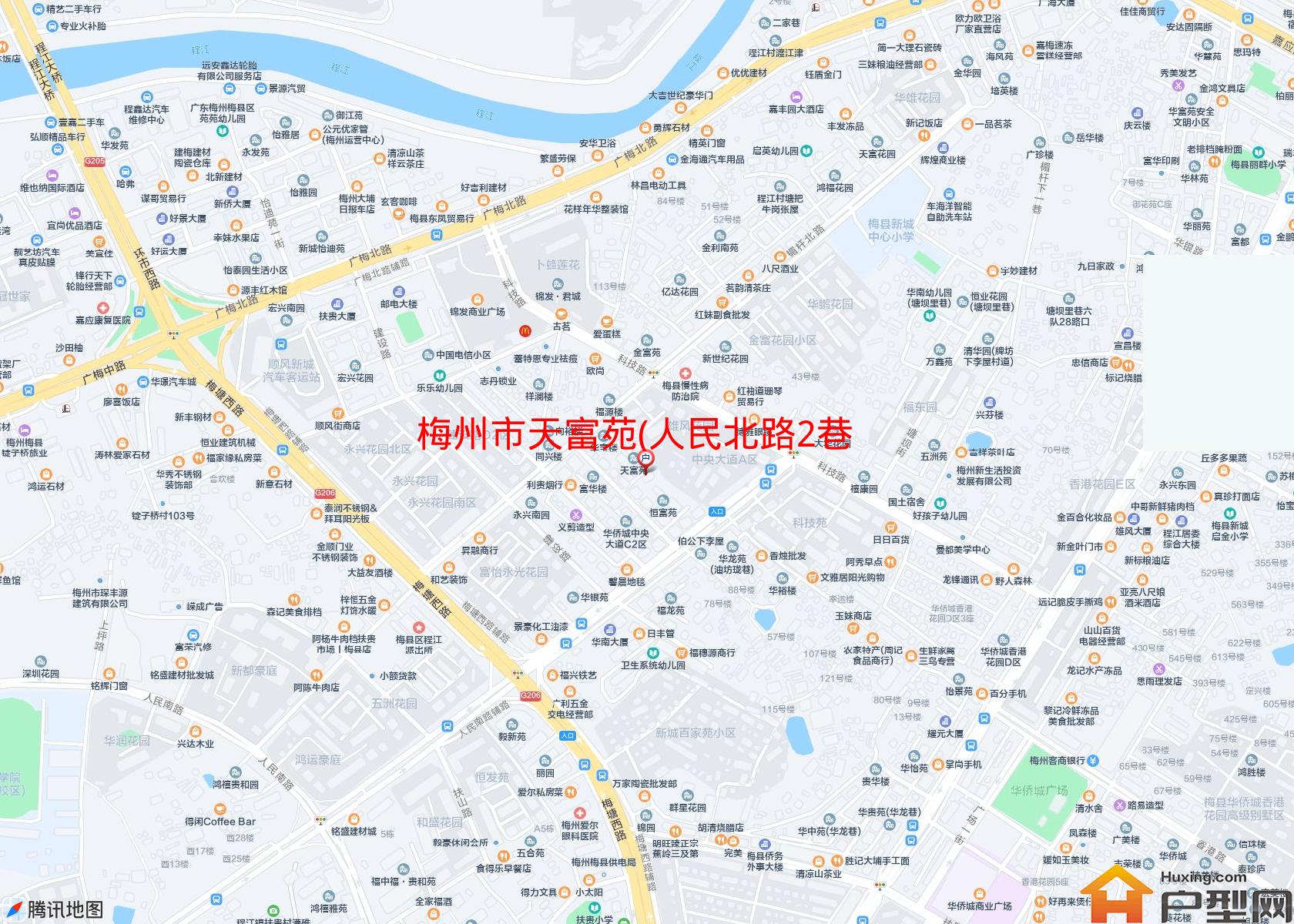 天富苑(人民北路2巷7号)小区 - 户型网