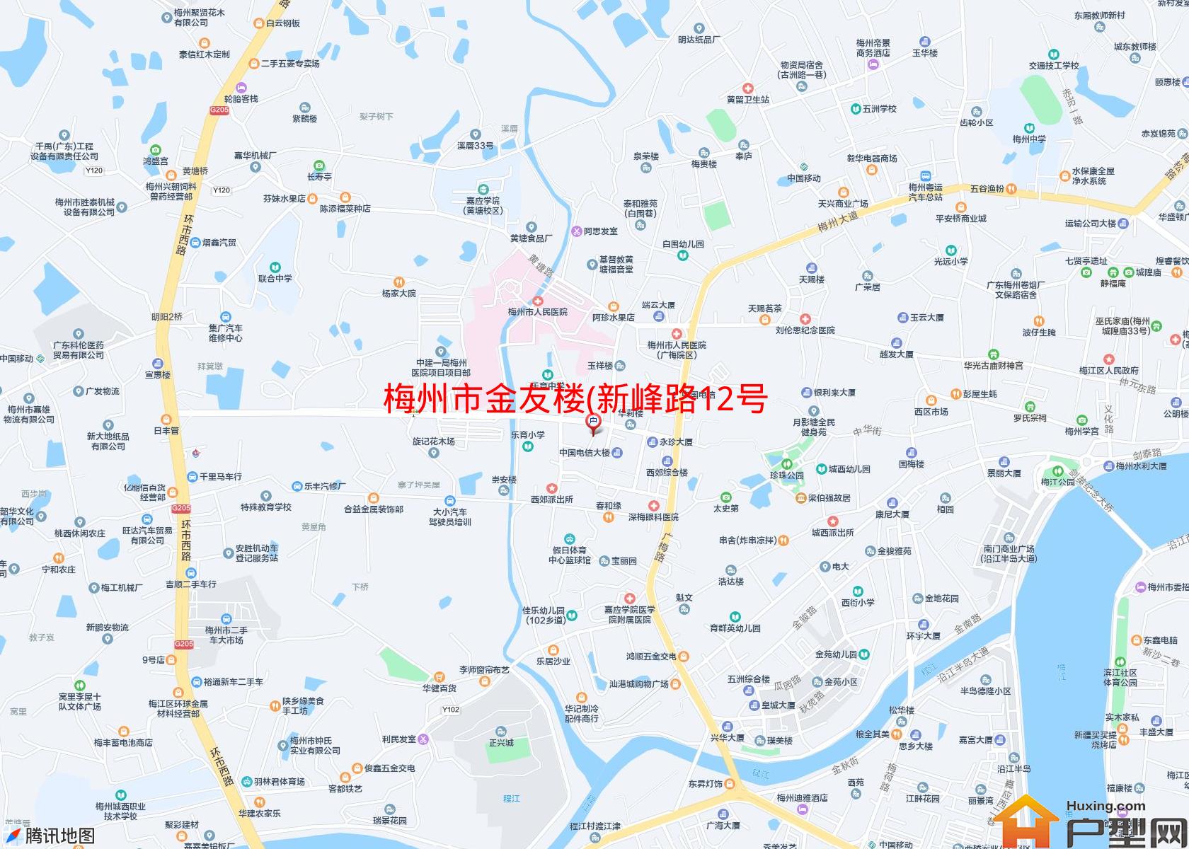 金友楼(新峰路12号)小区 - 户型网