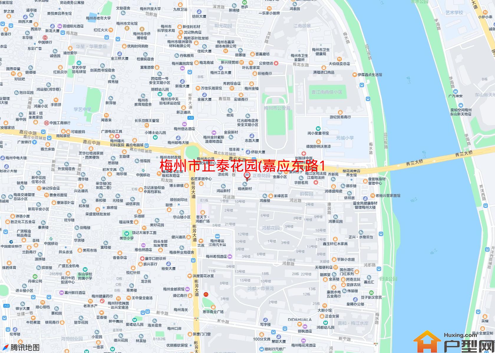 正泰花园(嘉应东路10号)小区 - 户型网