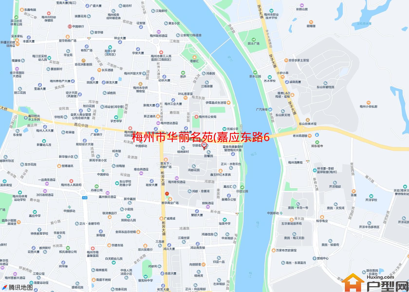 华丽名苑(嘉应东路6号)小区 - 户型网