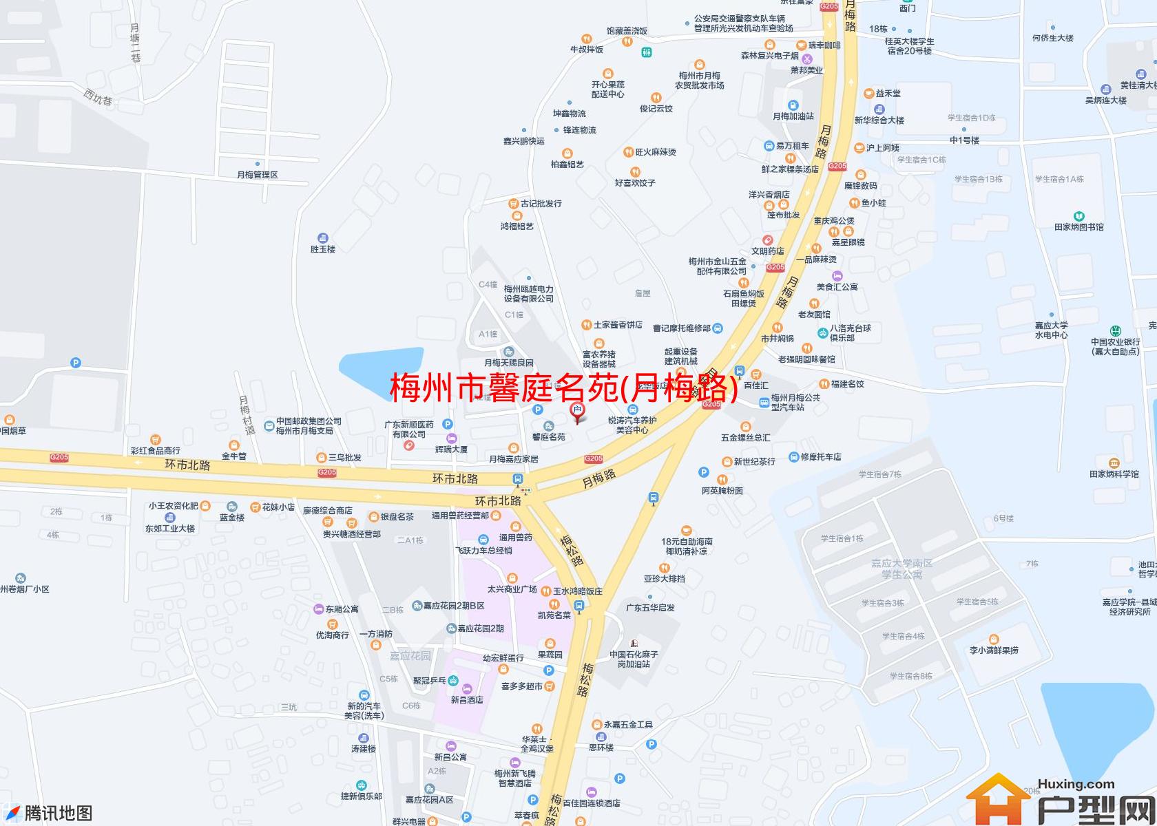 馨庭名苑(月梅路)小区 - 户型网