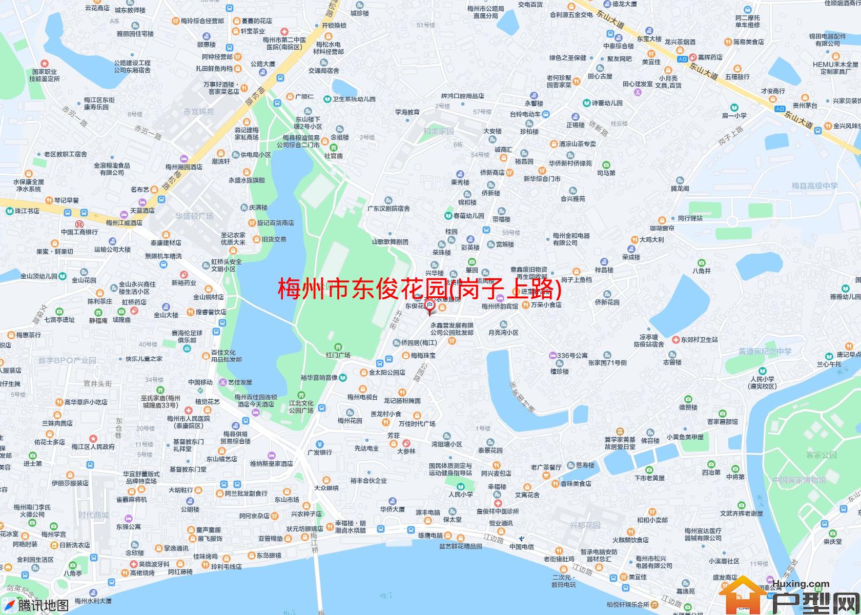东俊花园(岗子上路)小区 - 户型网