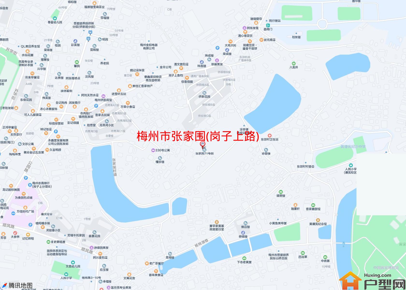 张家围(岗子上路)小区 - 户型网