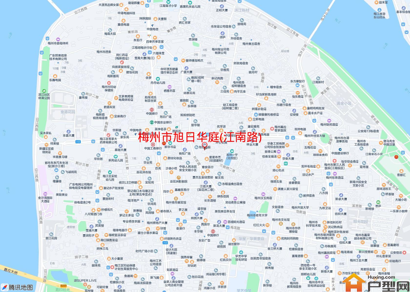 旭日华庭(江南路)小区 - 户型网