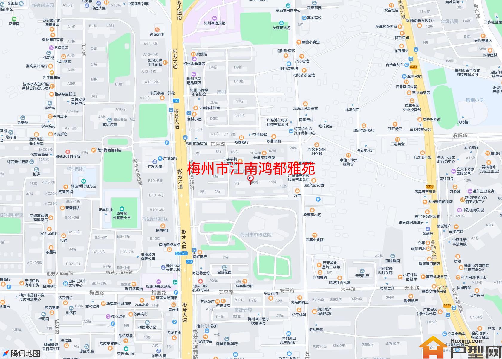 江南鸿都雅苑小区 - 户型网