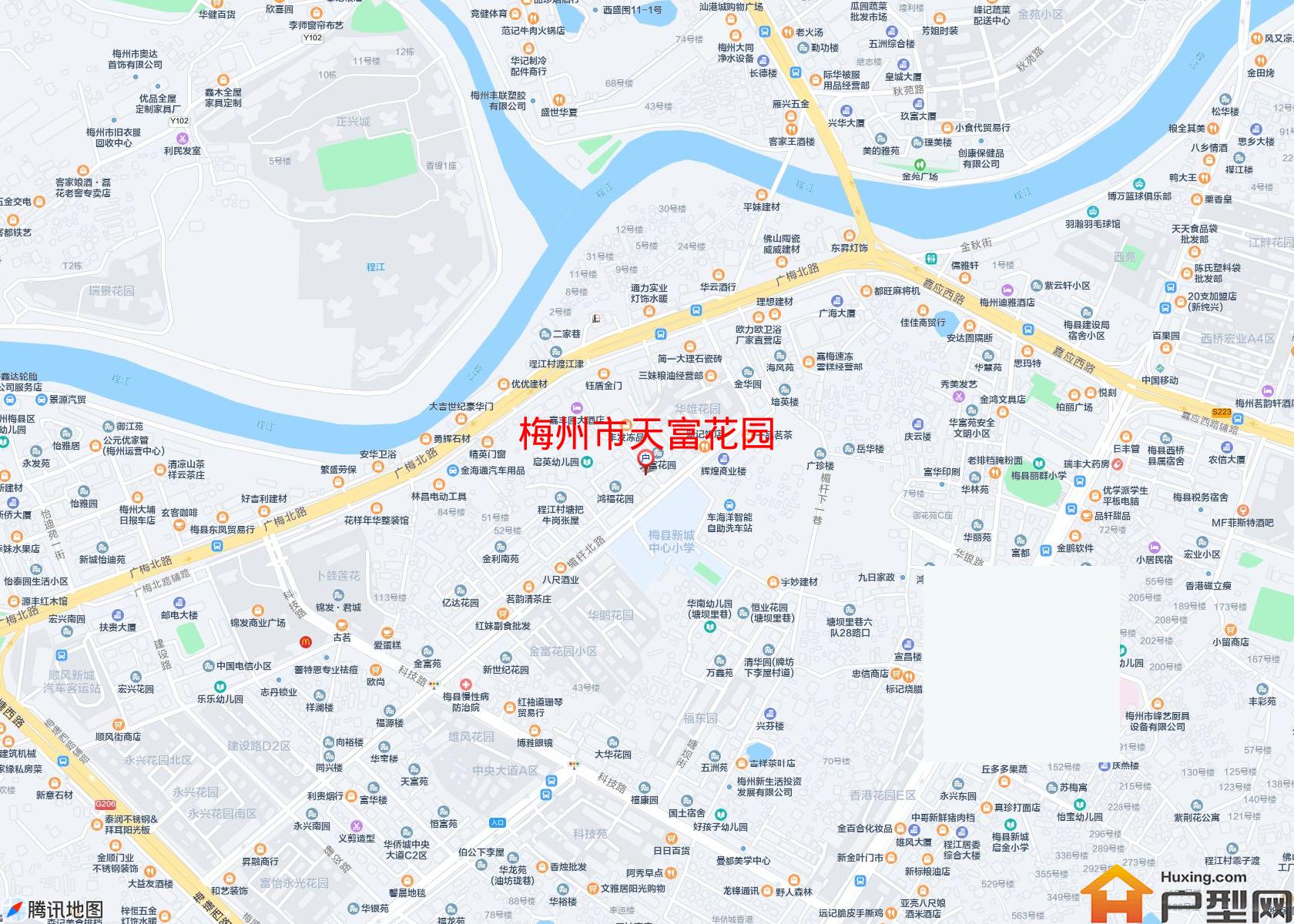 天富花园小区 - 户型网