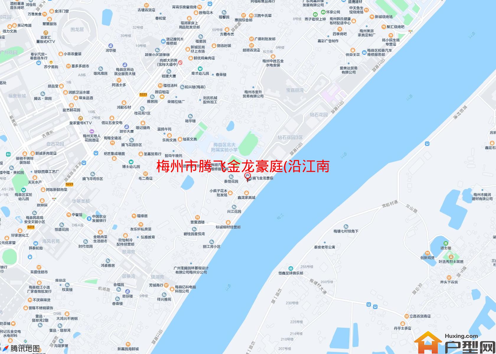 腾飞金龙豪庭(沿江南路179号)小区 - 户型网