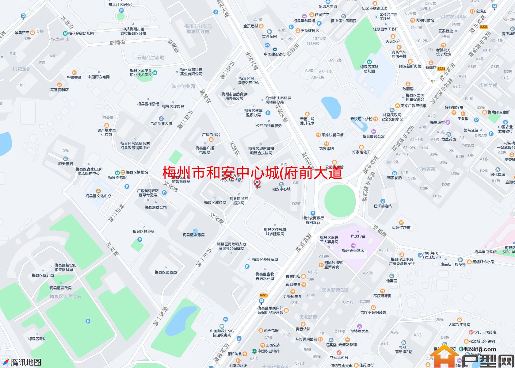 和安中心城(府前大道)小区 - 户型网