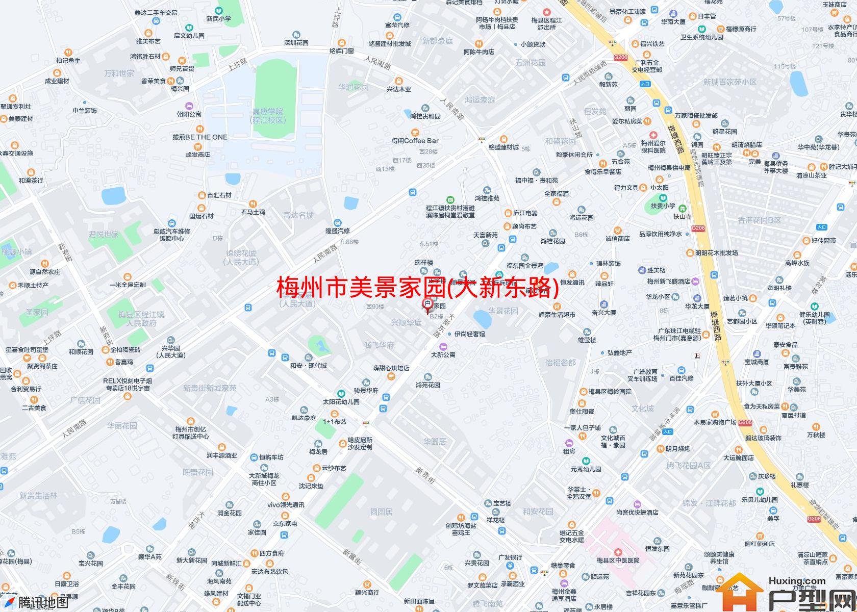 美景家园(大新东路)小区 - 户型网