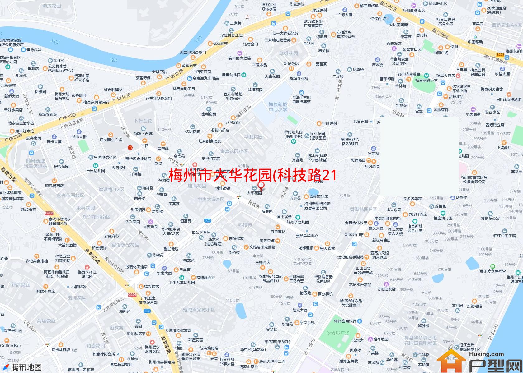 大华花园(科技路21号)小区 - 户型网