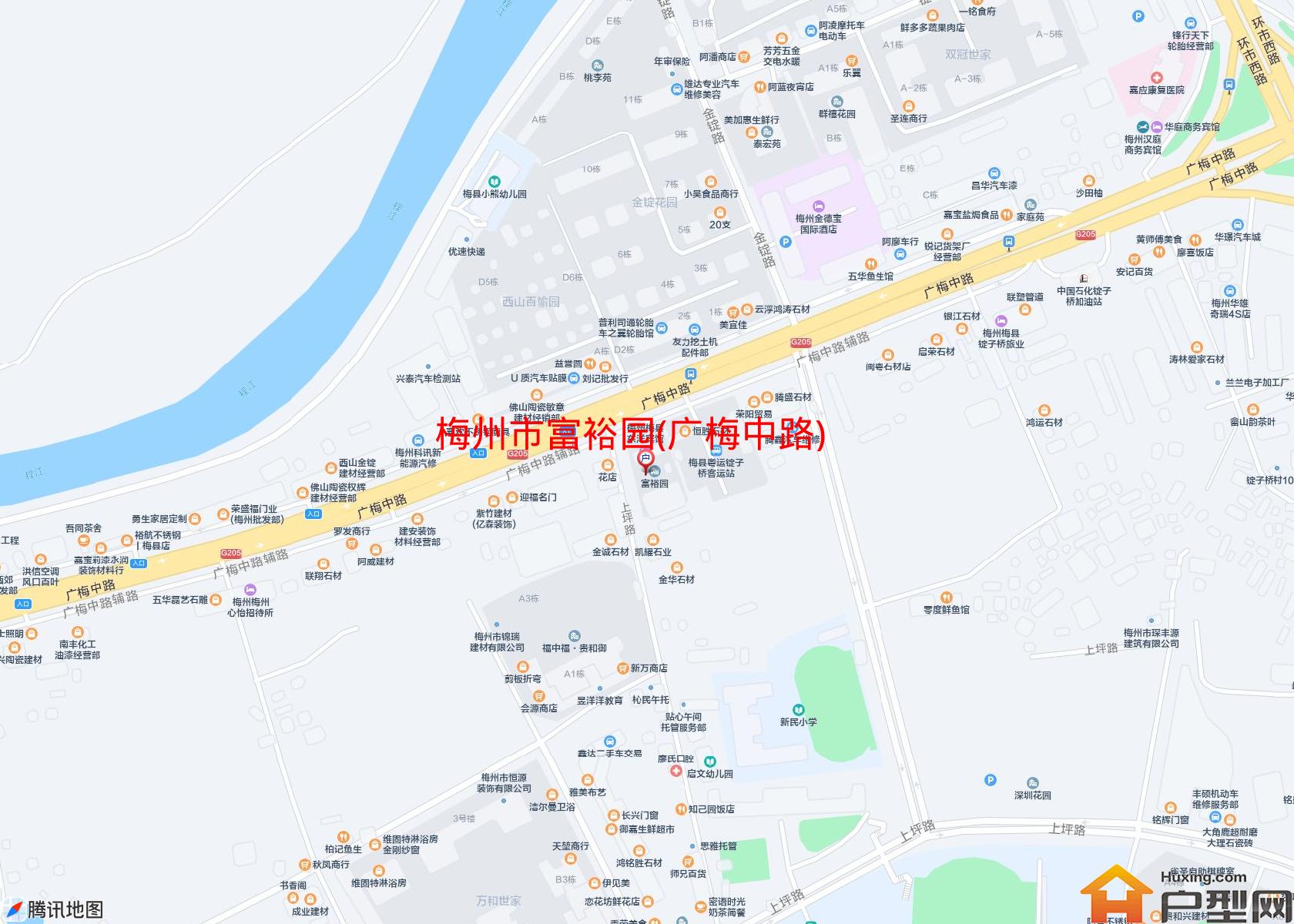 富裕园(广梅中路)小区 - 户型网