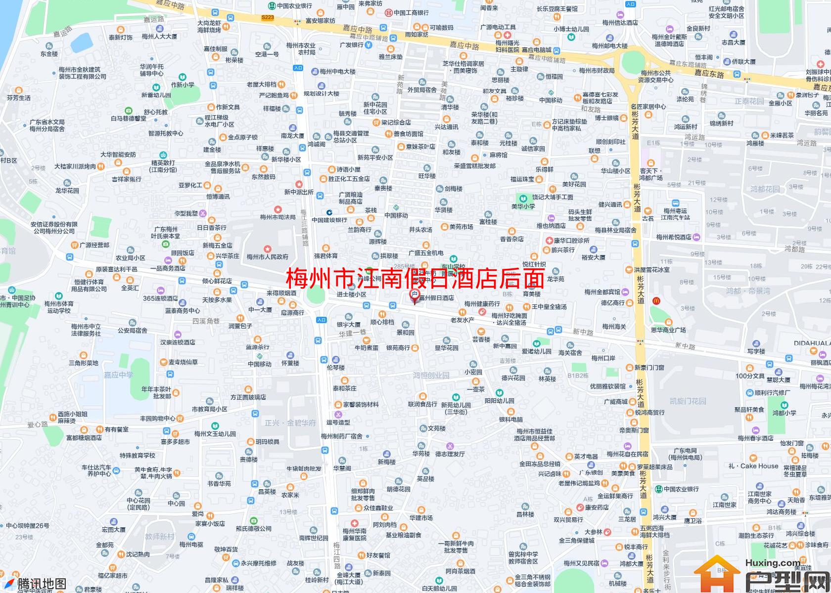 江南假日酒店后面小区 - 户型网