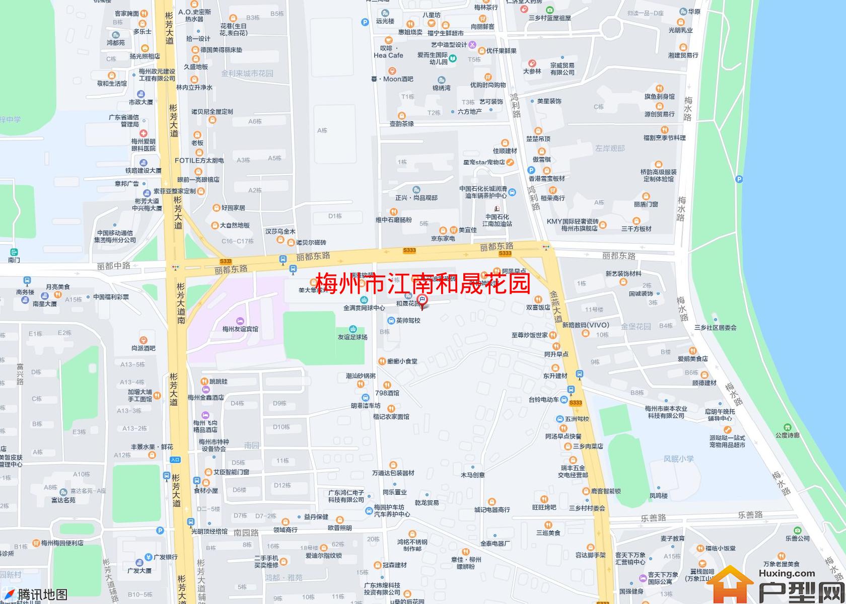 江南和晟花园小区 - 户型网