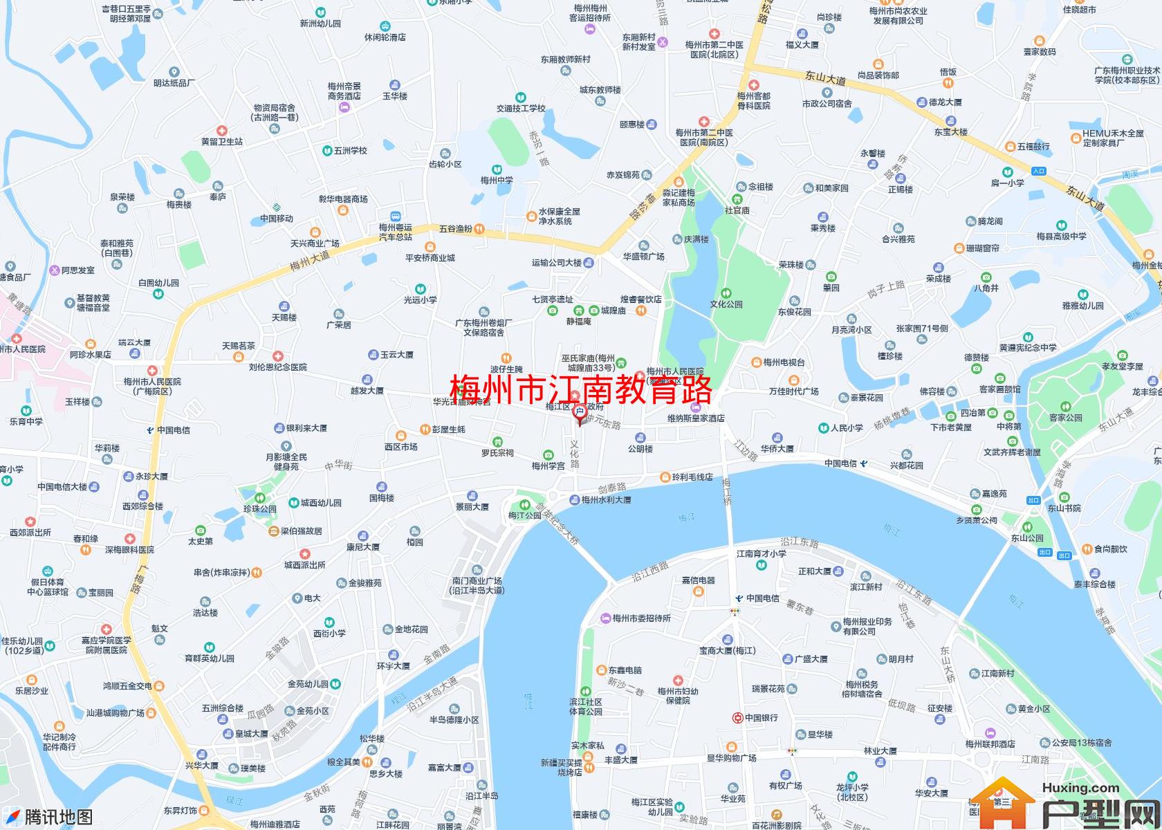 江南教育路小区 - 户型网