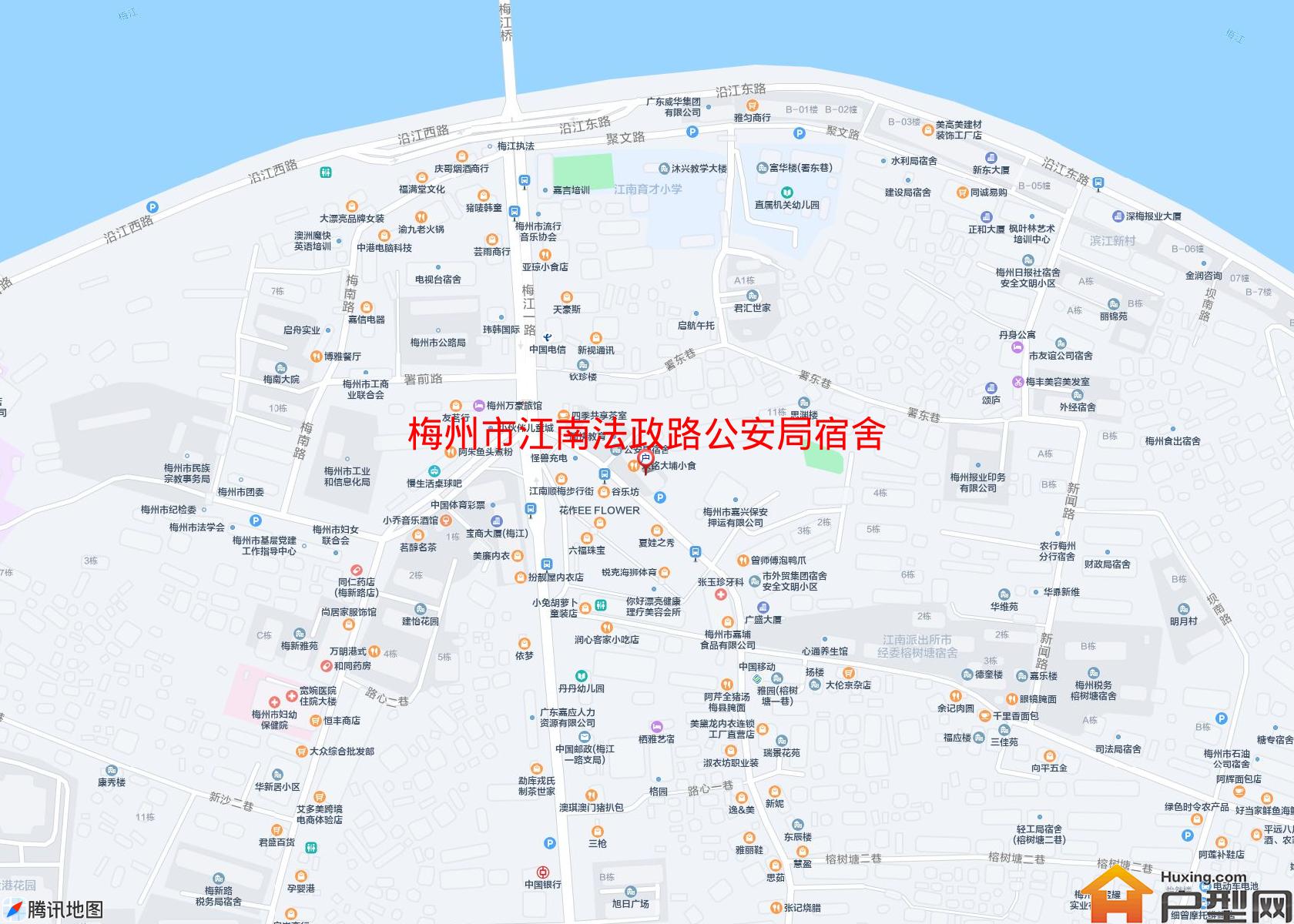 江南法政路公安局宿舍小区 - 户型网