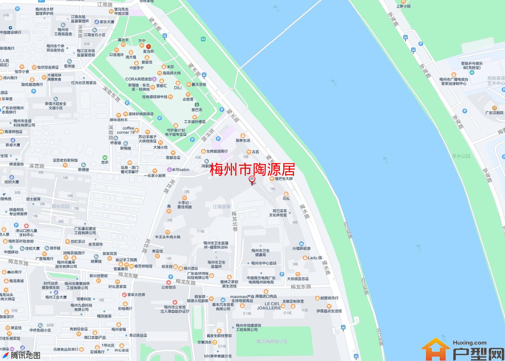 陶源居小区 - 户型网