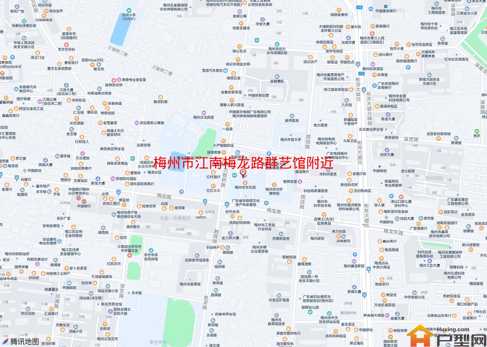 江南梅龙路群艺馆附近小区 - 户型网