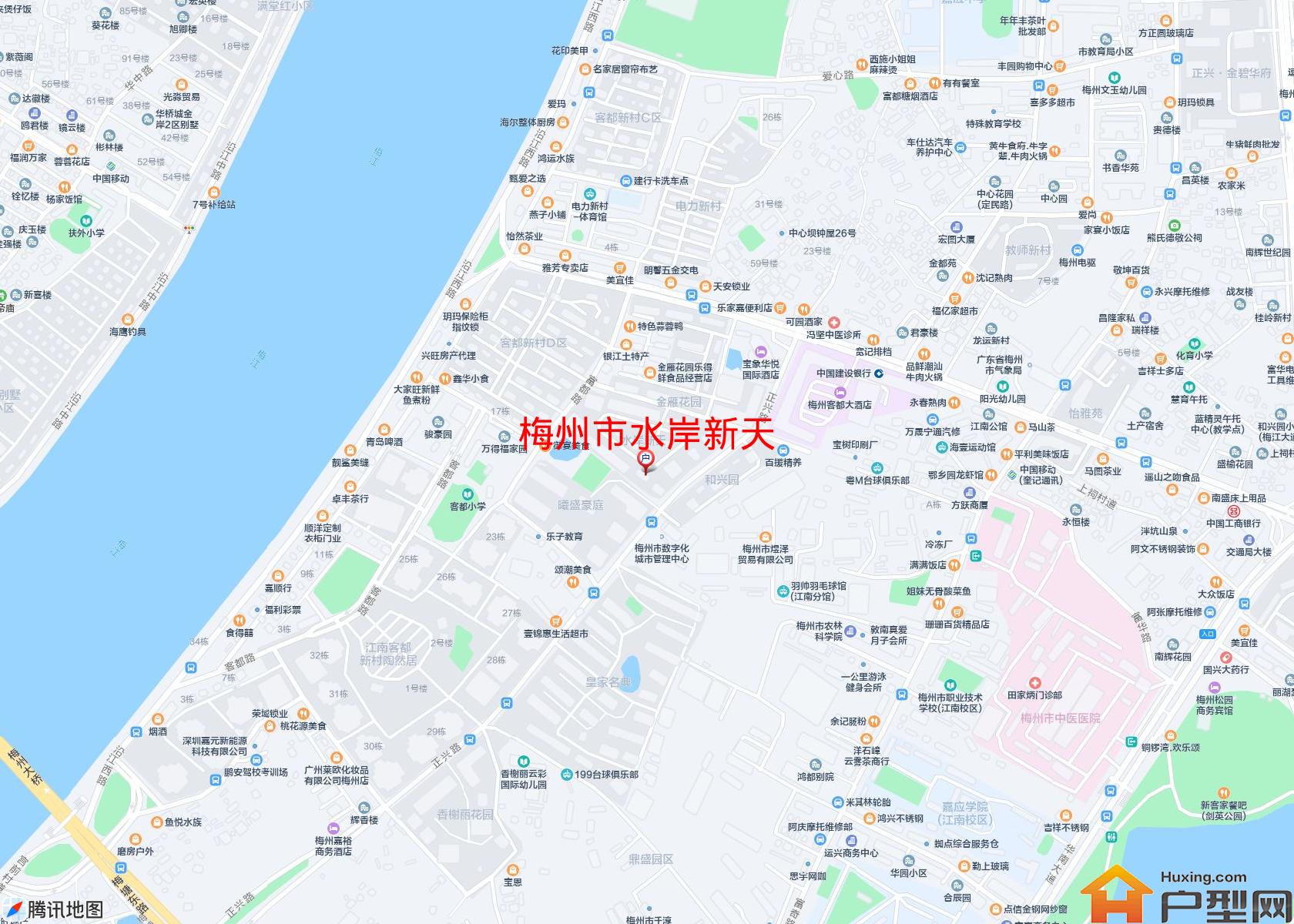 水岸新天小区 - 户型网