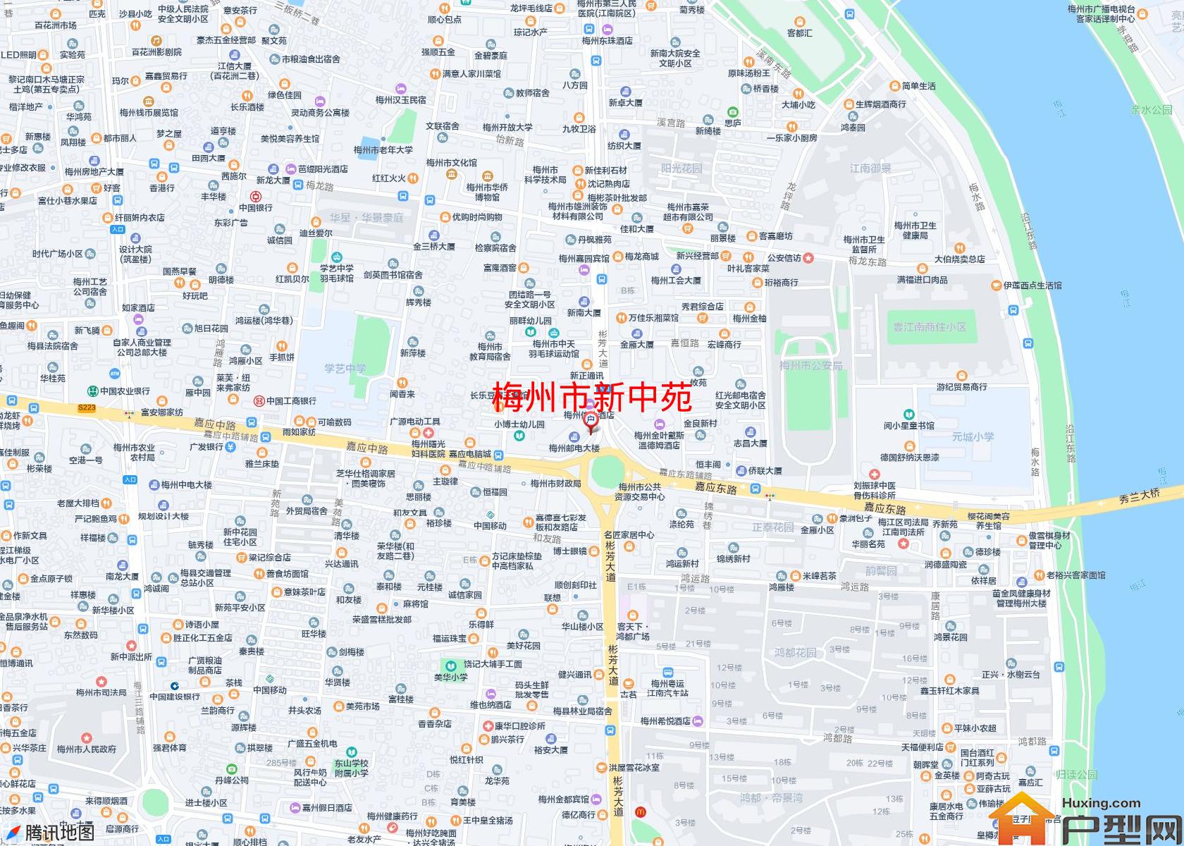新中苑小区 - 户型网