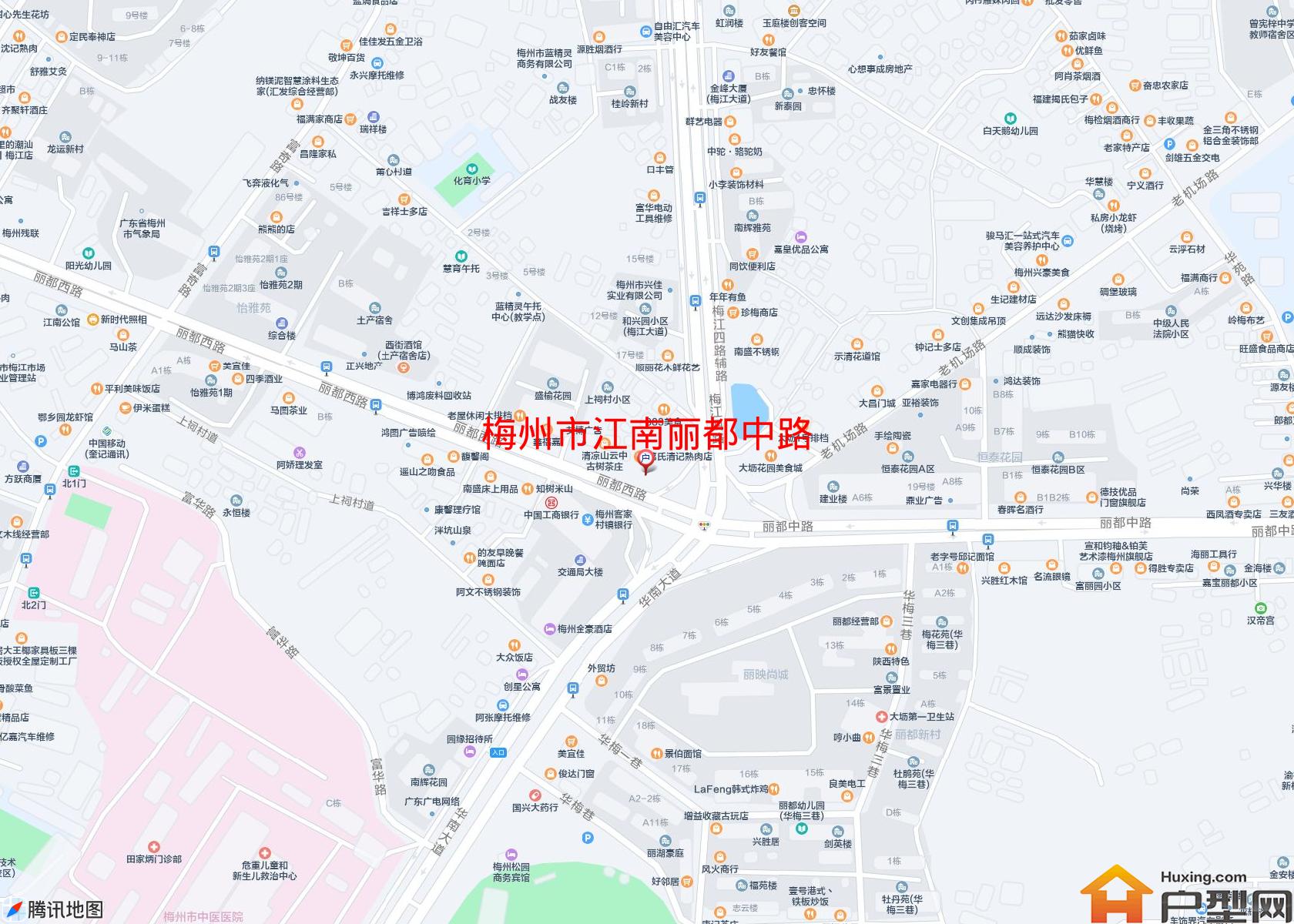 江南丽都中路小区 - 户型网