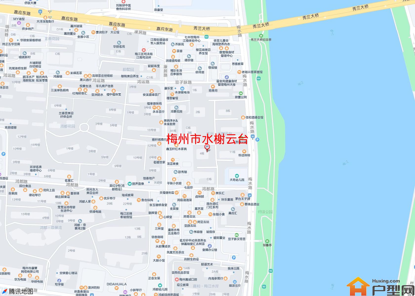 水榭云台小区 - 户型网