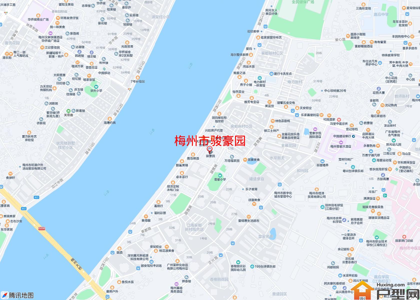 骏豪园小区 - 户型网