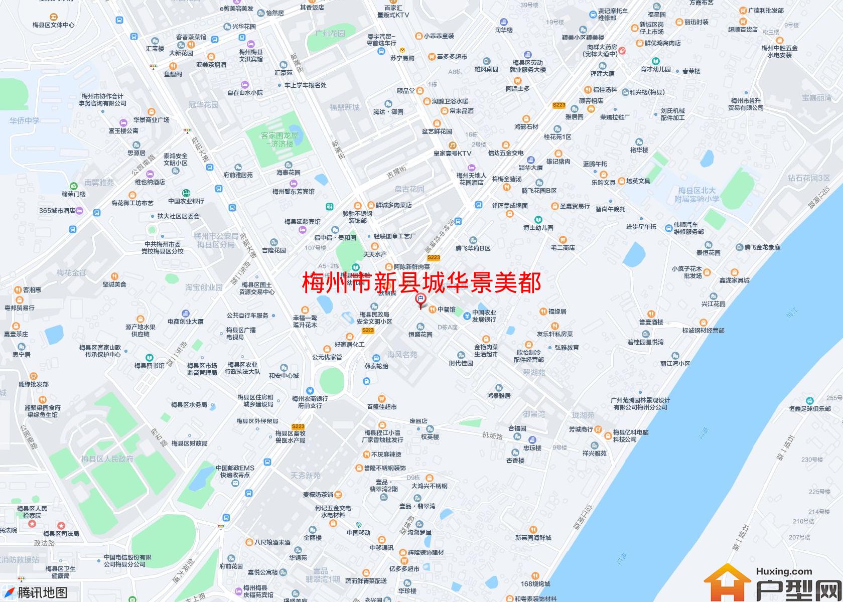 新县城华景美都小区 - 户型网