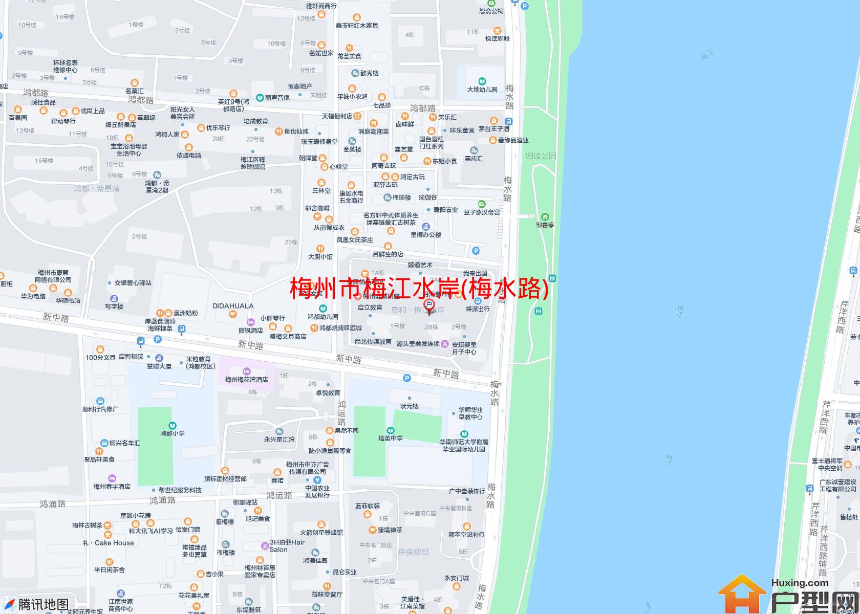 梅江水岸(梅水路)小区 - 户型网