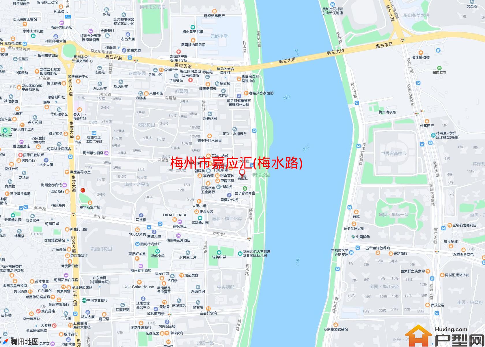嘉应汇(梅水路)小区 - 户型网