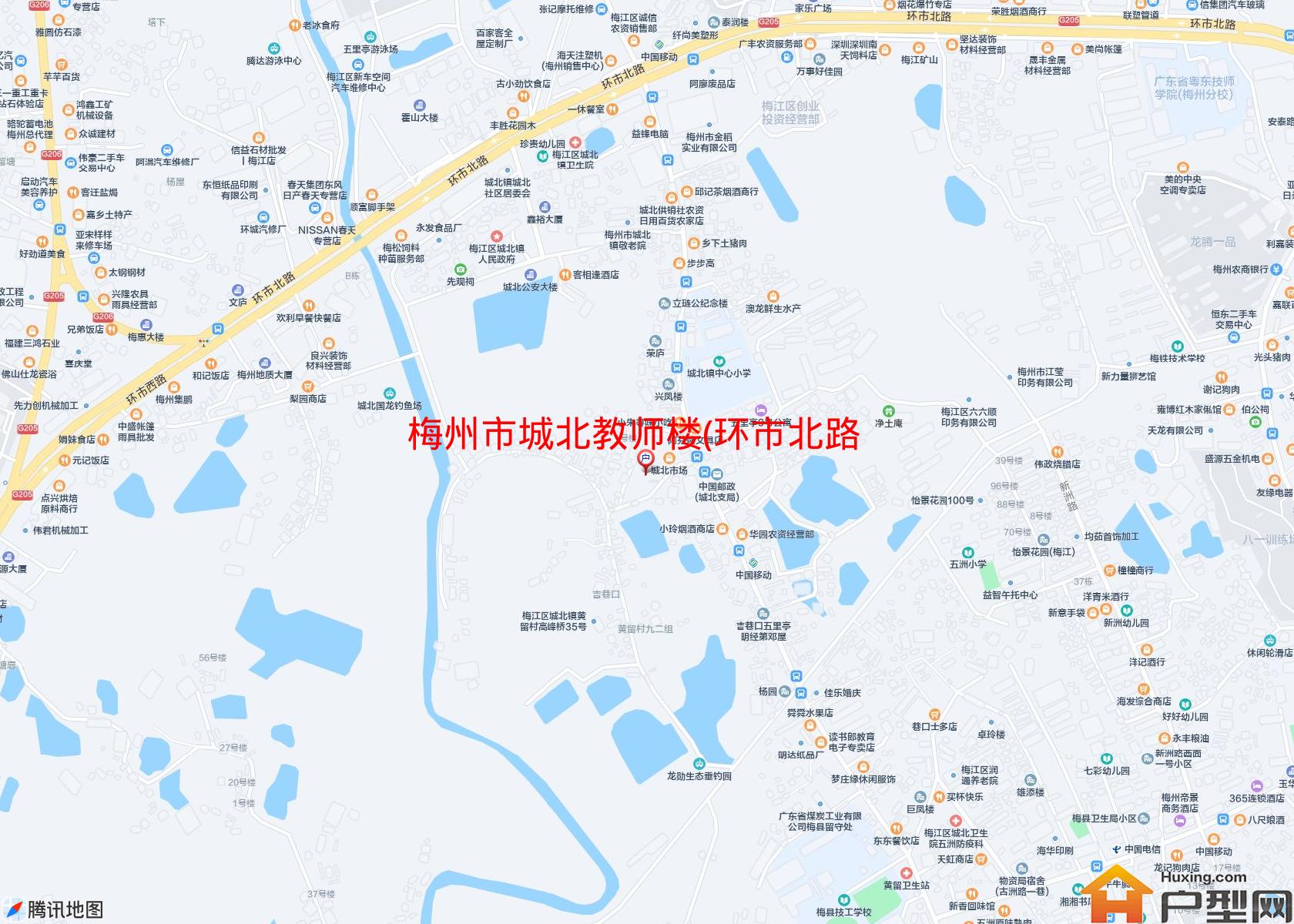 城北教师楼(环市北路)小区 - 户型网
