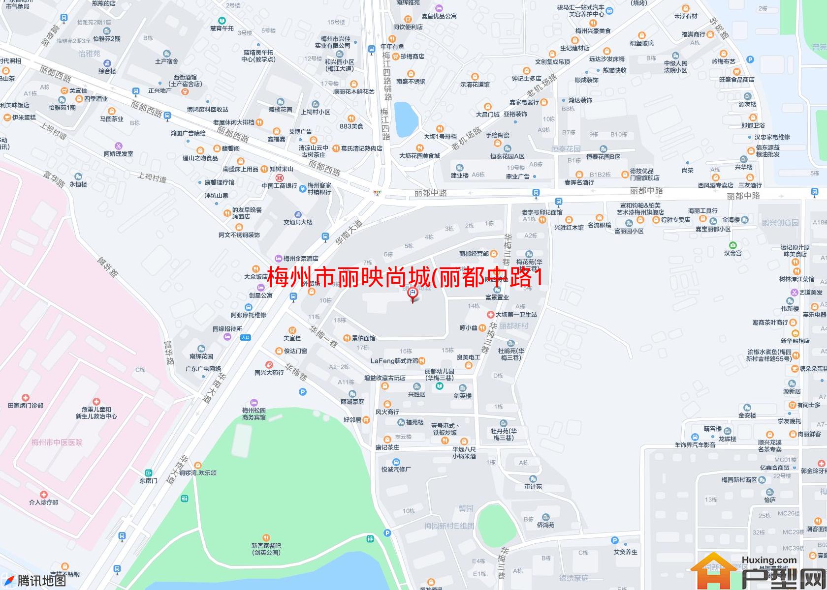 丽映尚城(丽都中路1-4号)小区 - 户型网