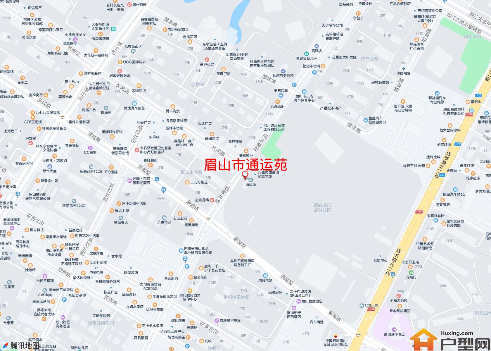 通运苑小区 - 户型网