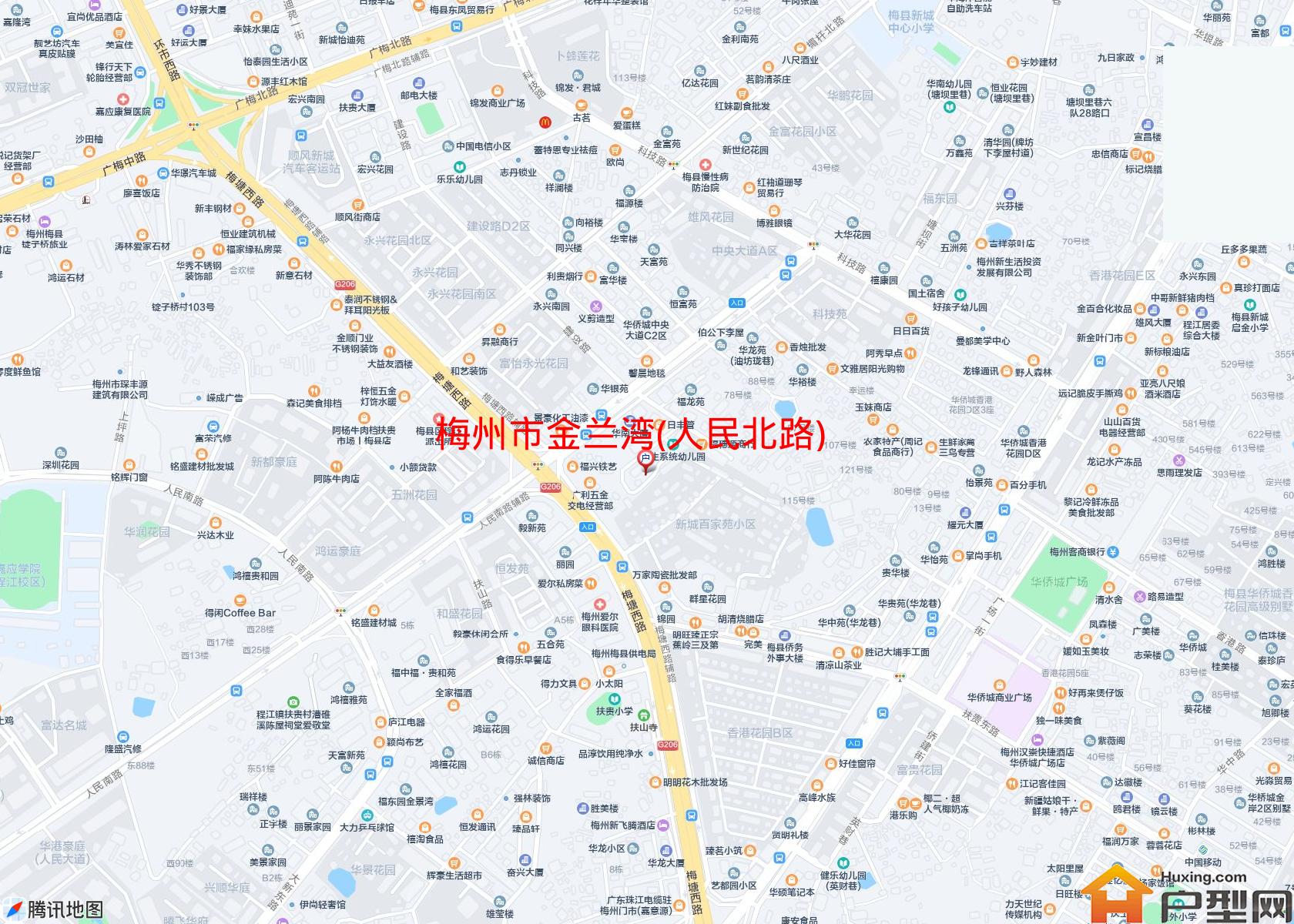 金兰湾(人民北路)小区 - 户型网