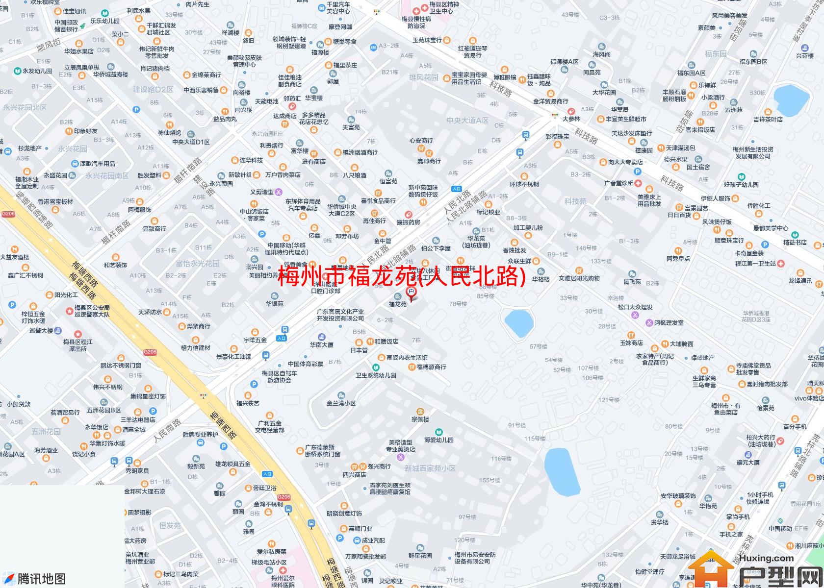 福龙苑(人民北路)小区 - 户型网