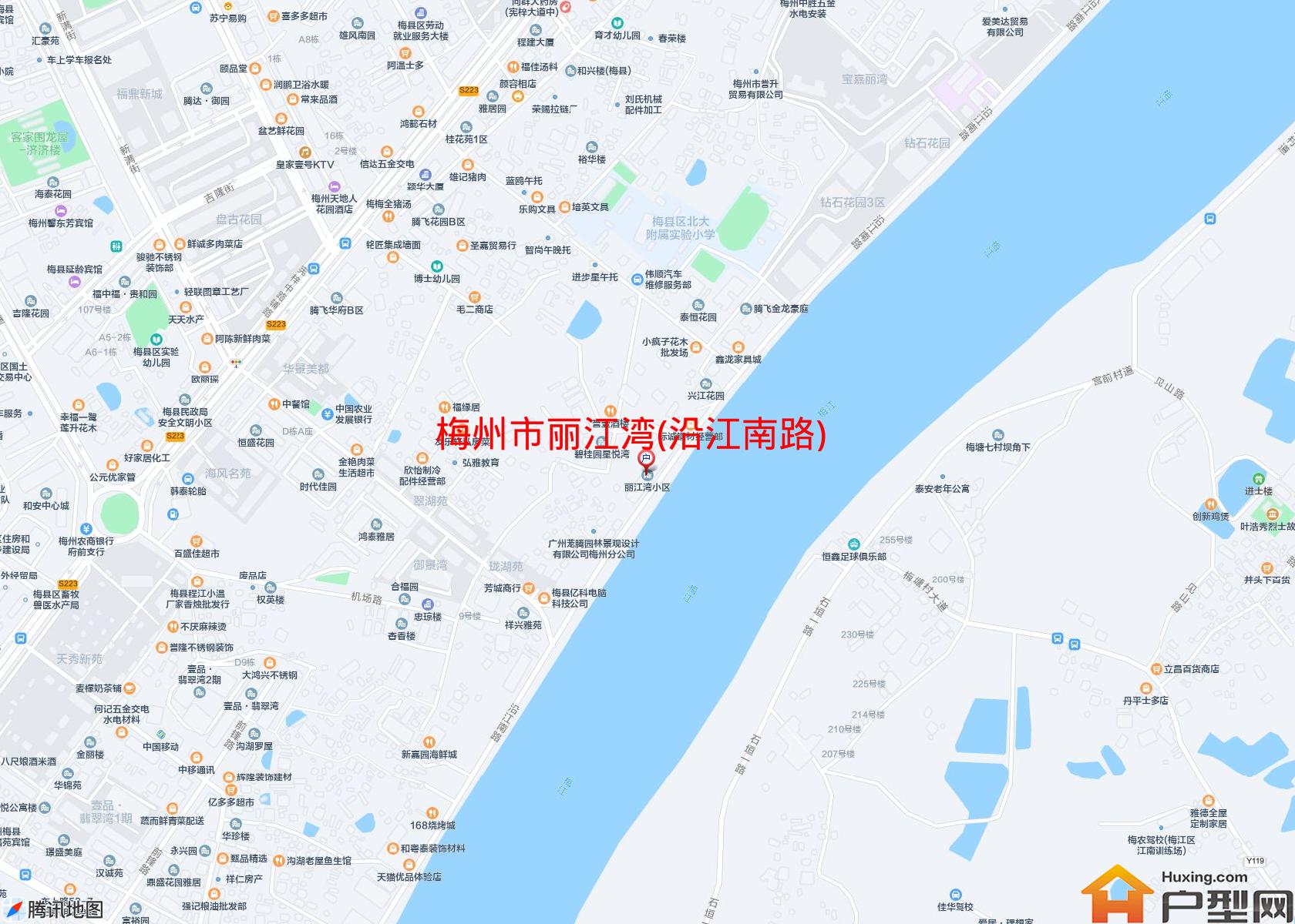 丽江湾(沿江南路)小区 - 户型网