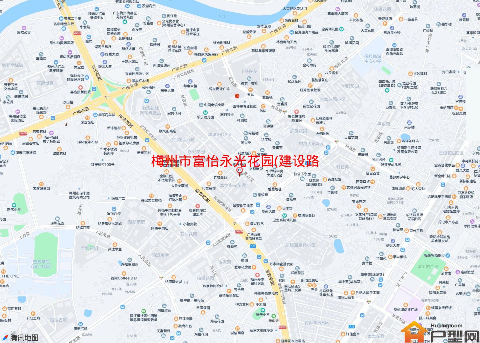 富怡永光花园(建设路4号)小区 - 户型网