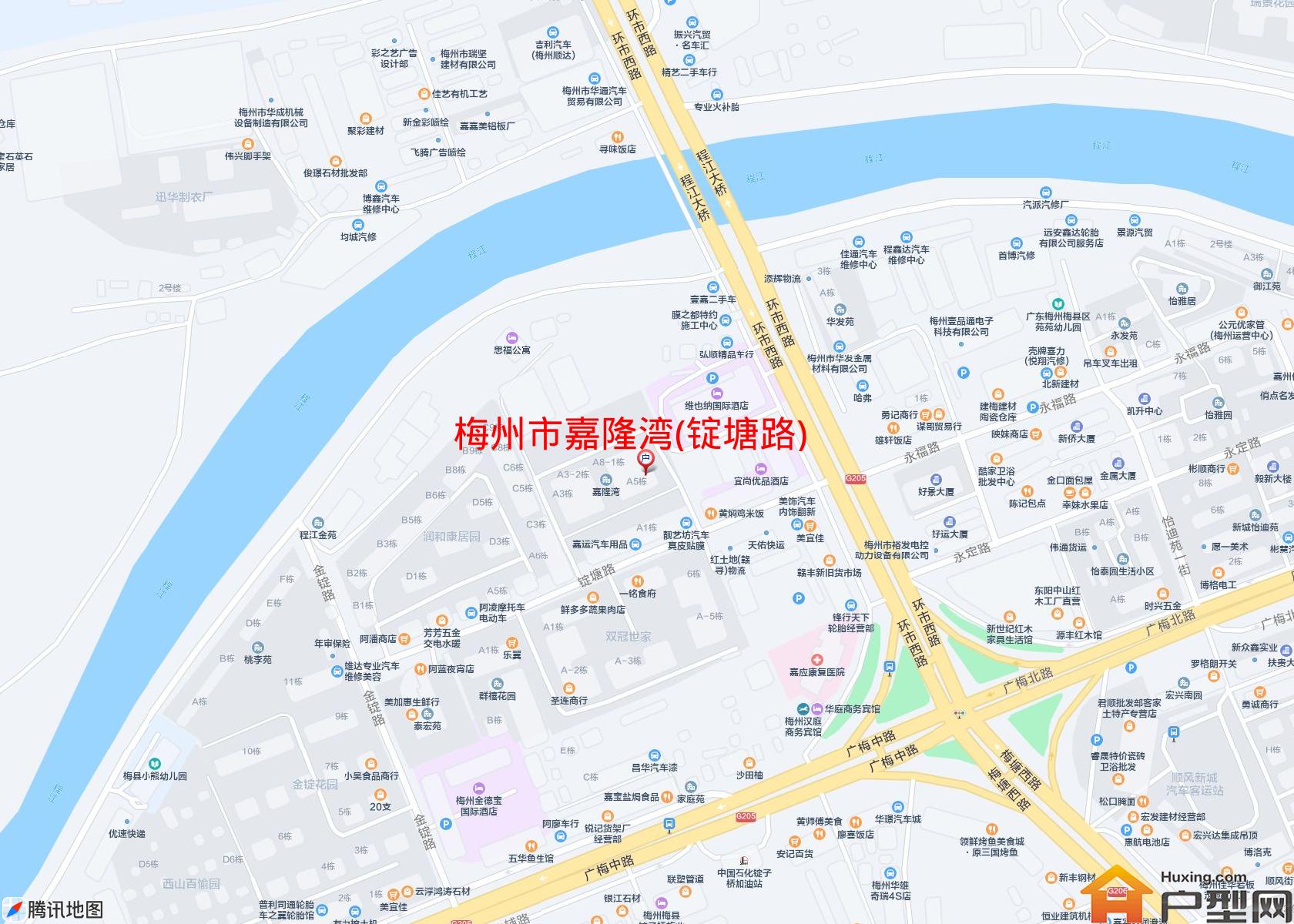 嘉隆湾(锭塘路)小区 - 户型网