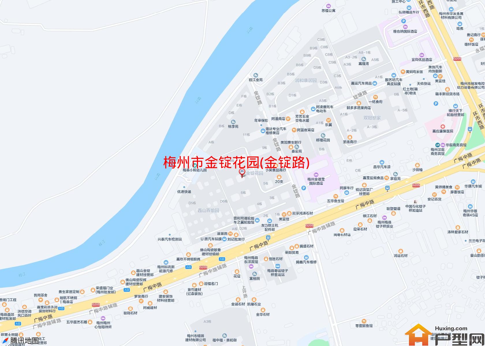 金锭花园(金锭路)小区 - 户型网