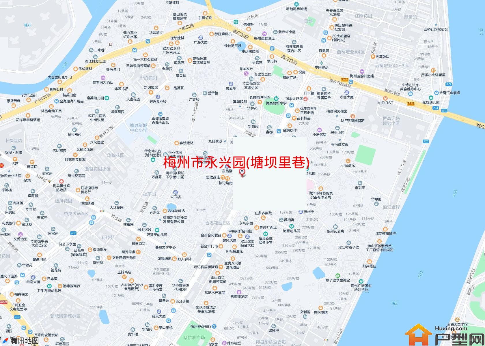 永兴园(塘坝里巷)小区 - 户型网