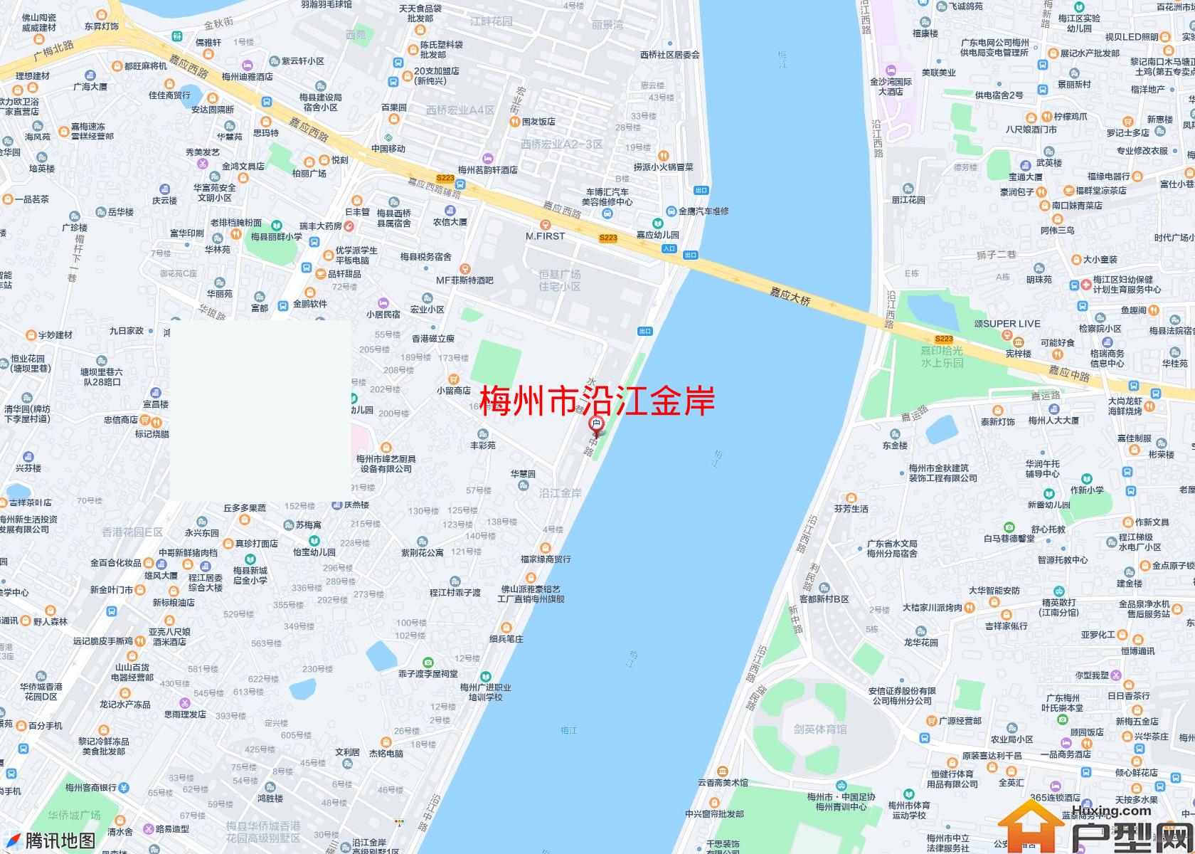 沿江金岸小区 - 户型网