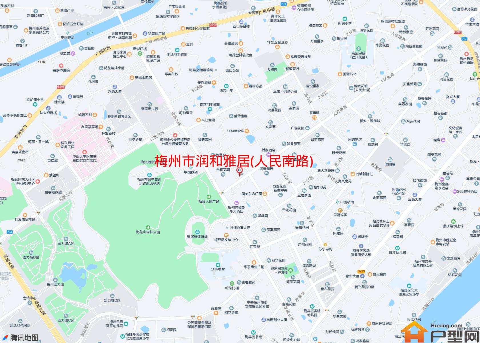 润和雅居(人民南路)小区 - 户型网