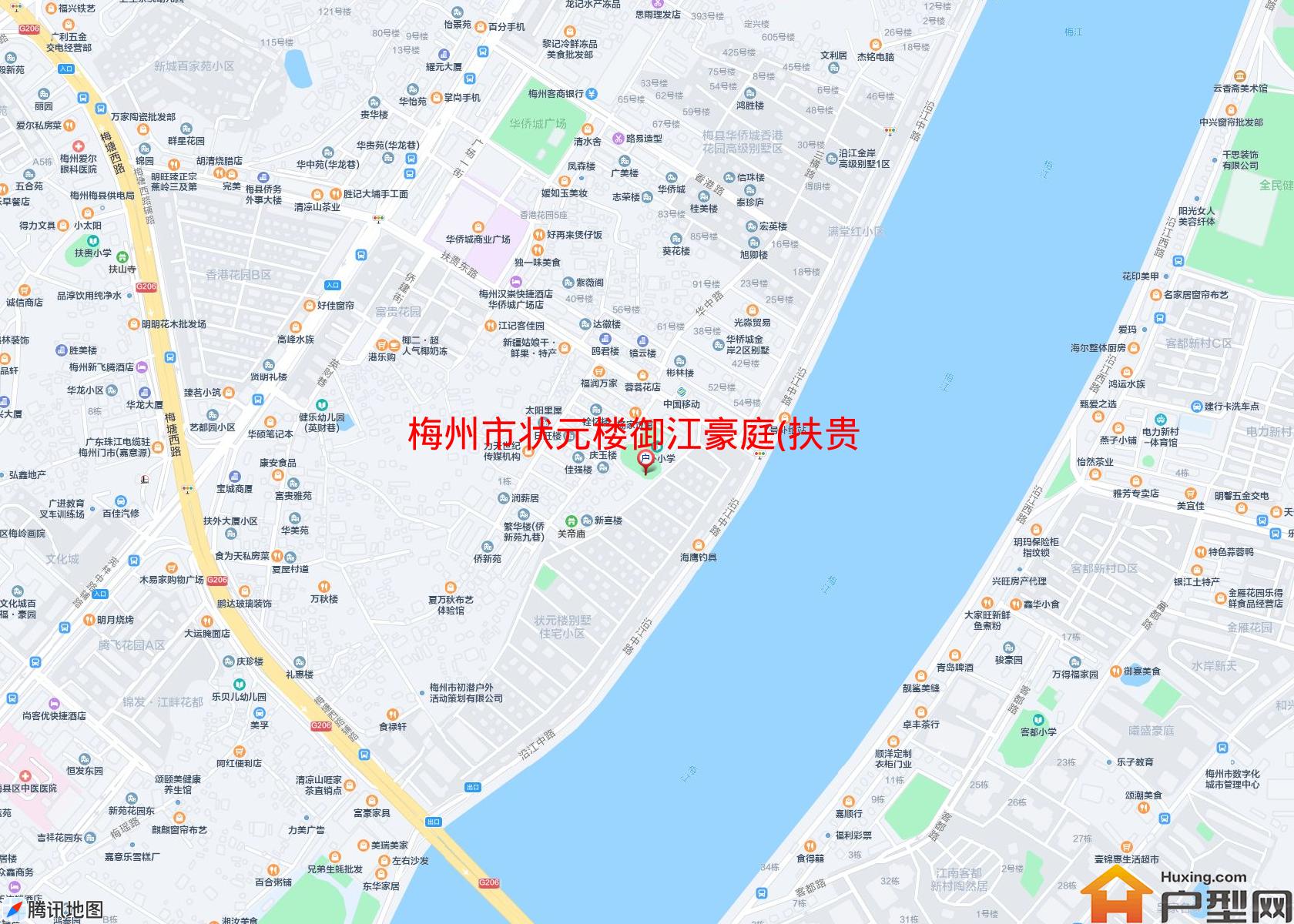 状元楼御江豪庭(扶贵东路2号)小区 - 户型网