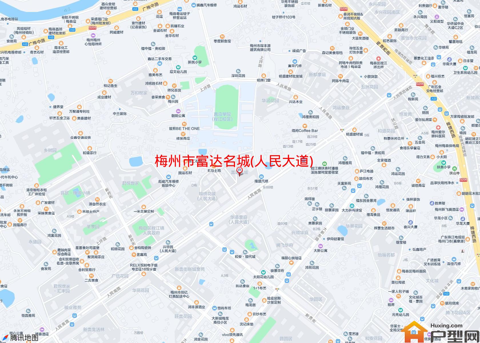 富达名城(人民大道)小区 - 户型网