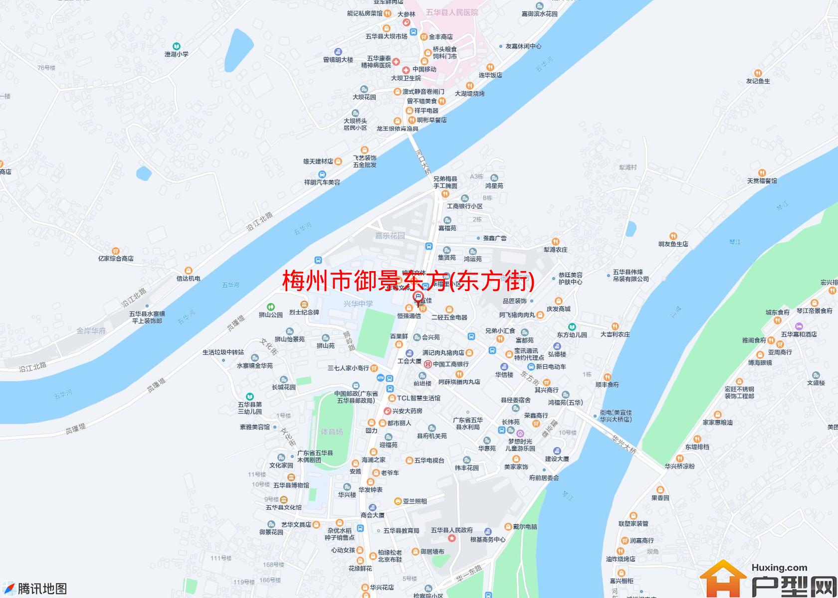 御景东方(东方街)小区 - 户型网