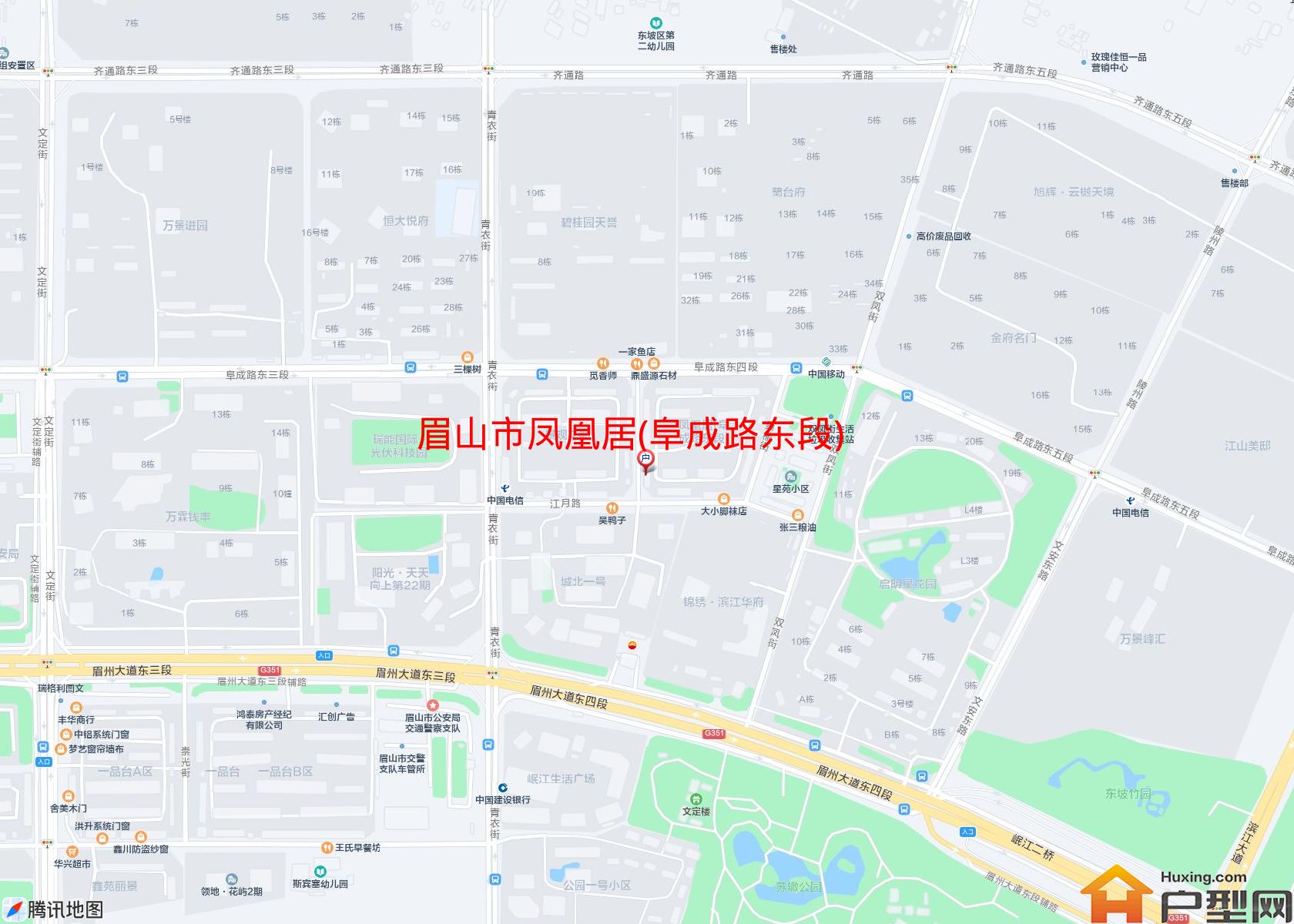 凤凰居(阜成路东段)小区 - 户型网