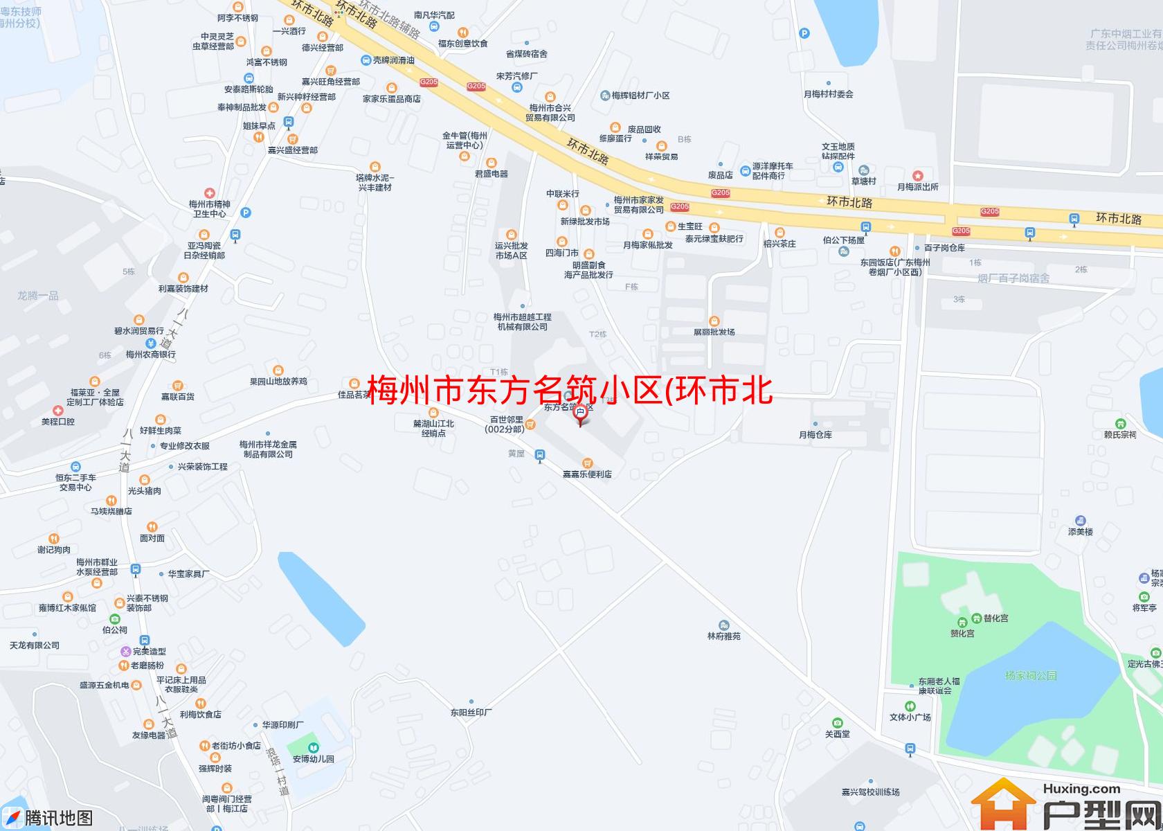 东方名筑小区(环市北路)小区 - 户型网