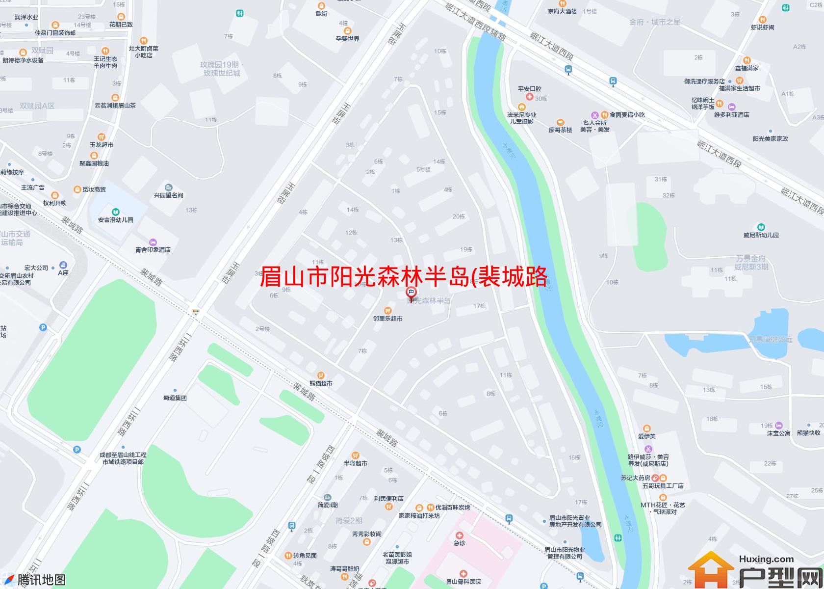阳光森林半岛(裴城路818号)小区 - 户型网