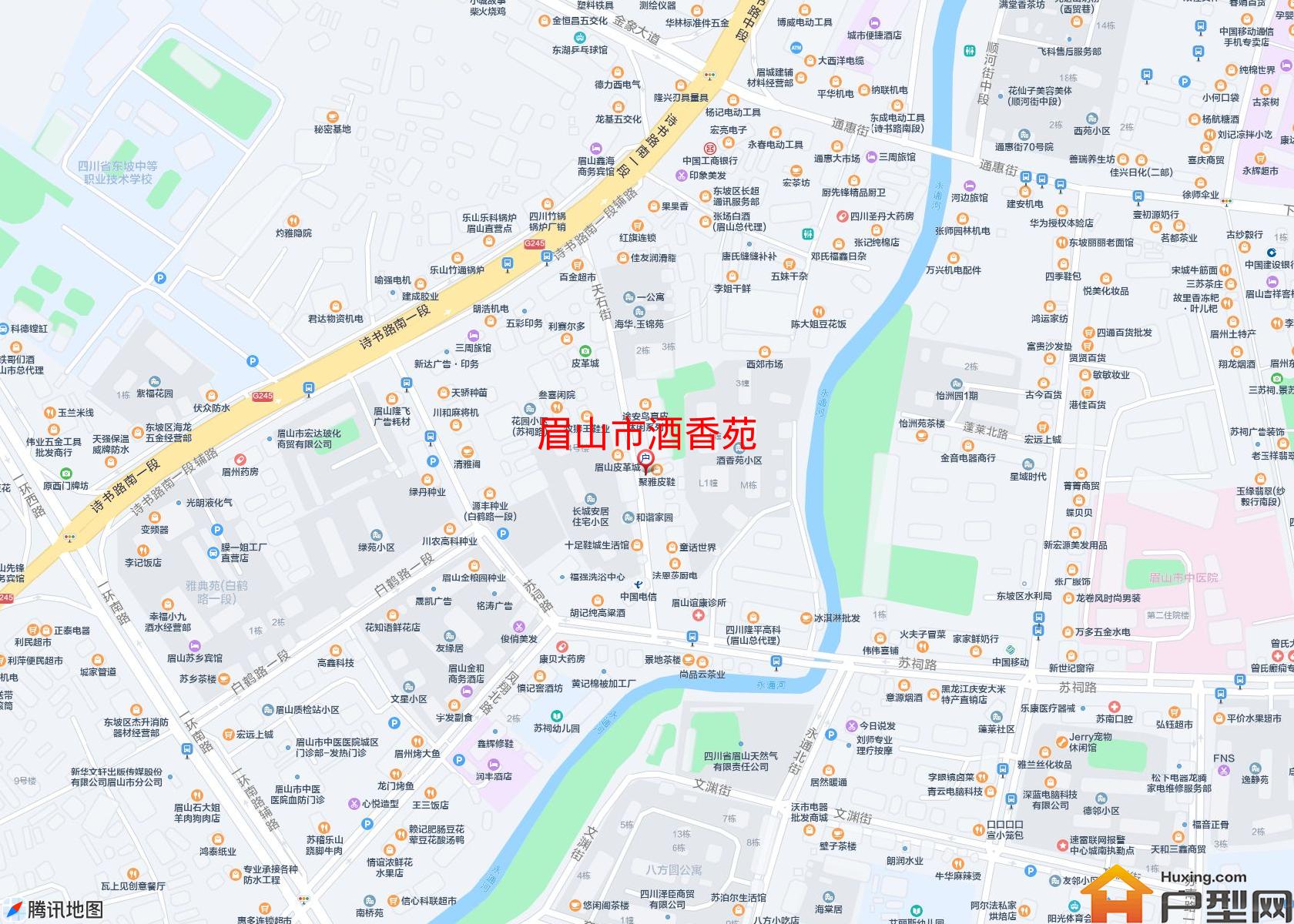 酒香苑小区 - 户型网