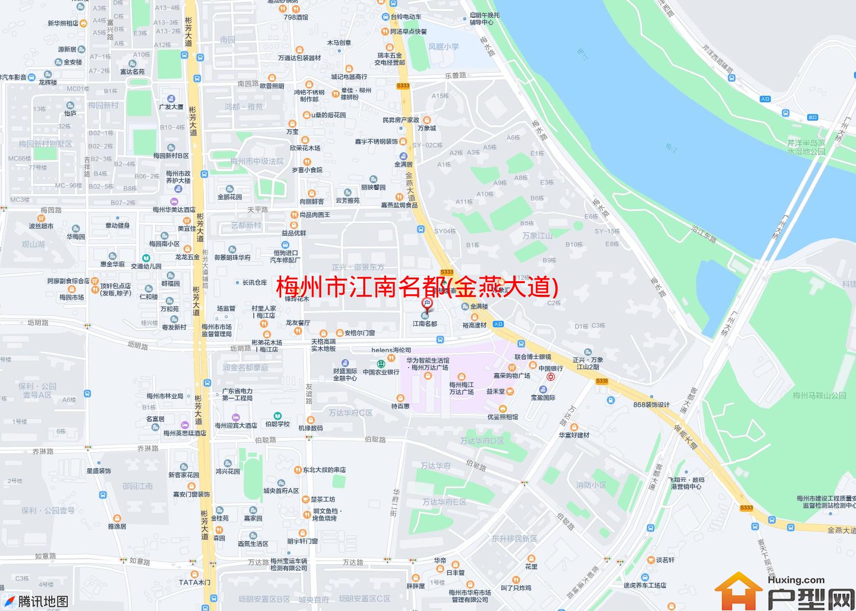 江南名都(金燕大道)小区 - 户型网