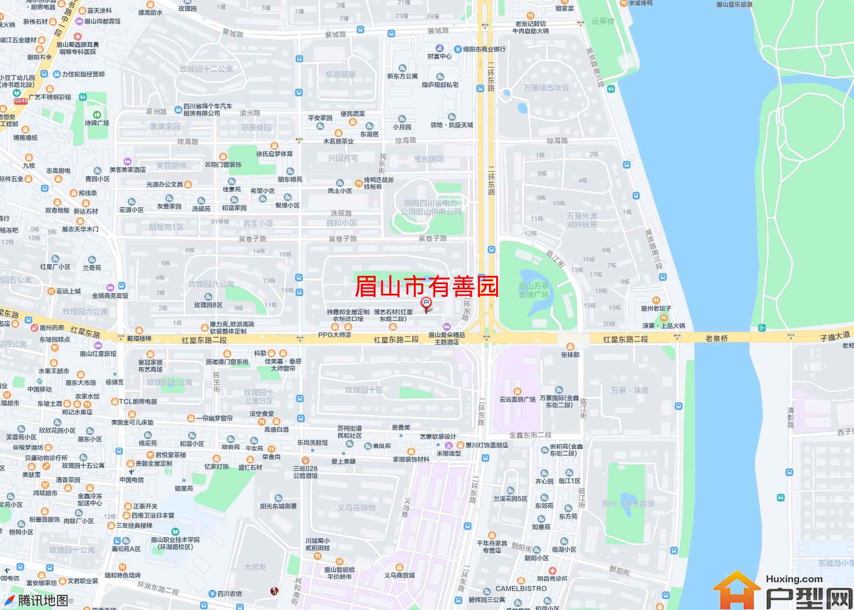 有善园小区 - 户型网